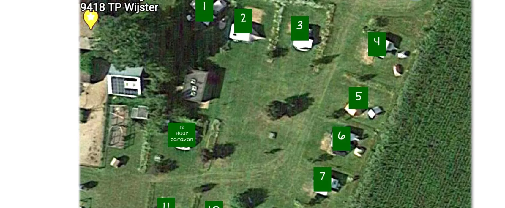 Minicamping Zorg-en-Vrij