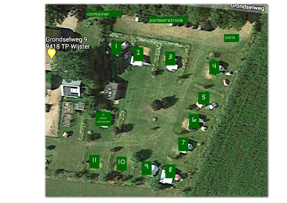 Minicamping Zorg-en-Vrij