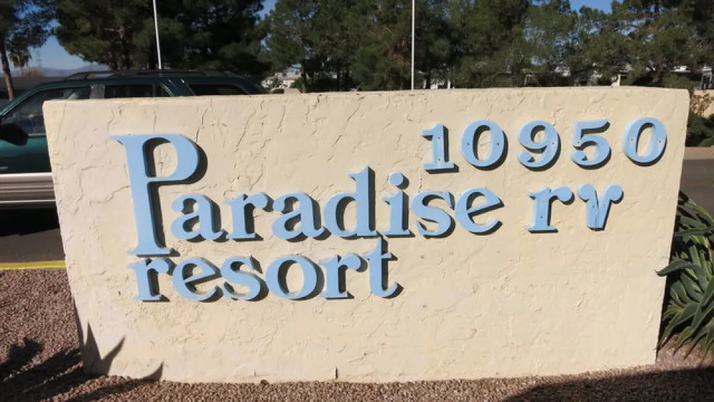 Paradise RV Resort