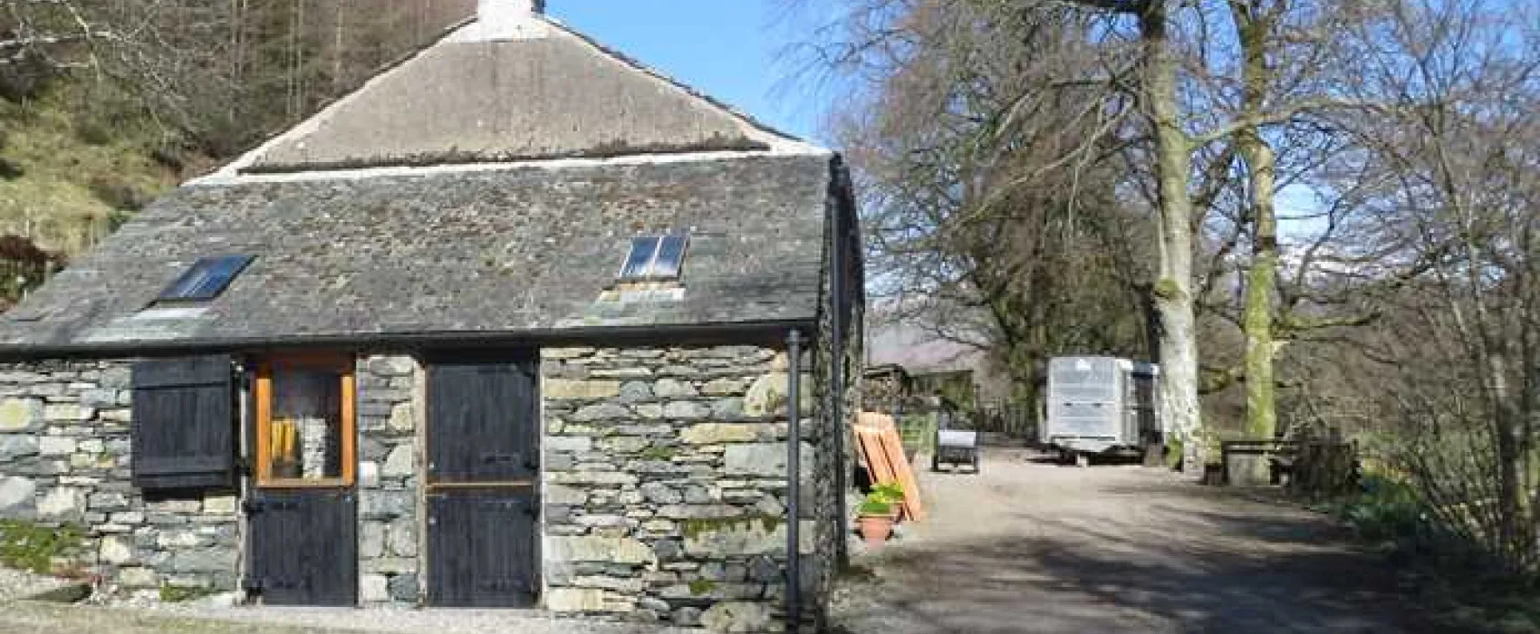 St Johns-in-the-Vale Camping Barn