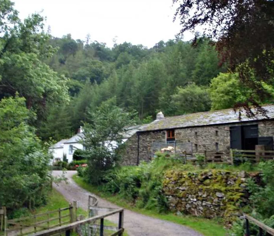 St Johns-in-the-Vale Camping Barn