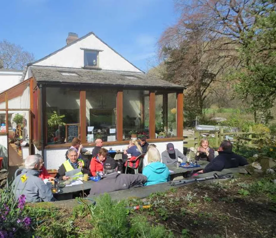 St Johns-in-the-Vale Camping Barn