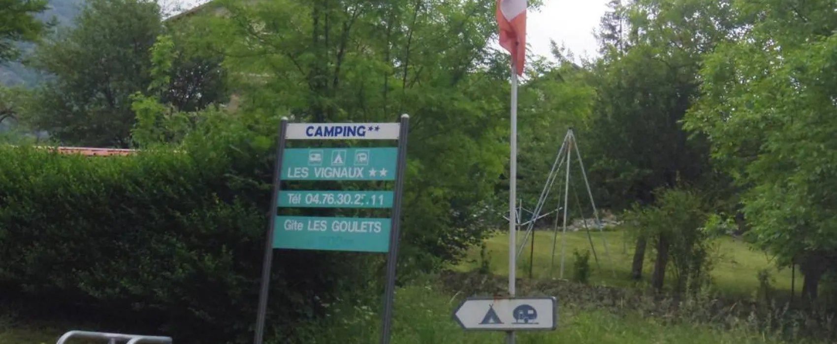Camping Municipal Les Vigneaux