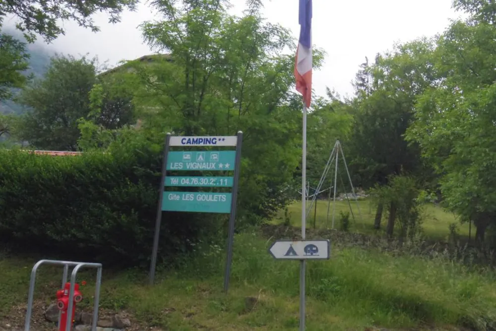 Camping Municipal Les Vigneaux