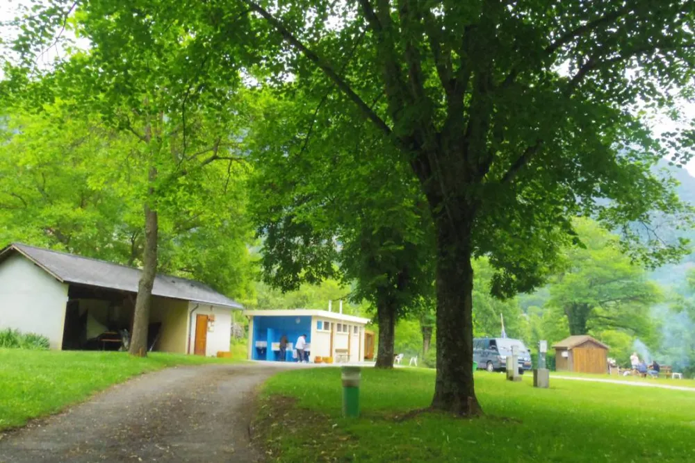 Camping Municipal Les Vigneaux