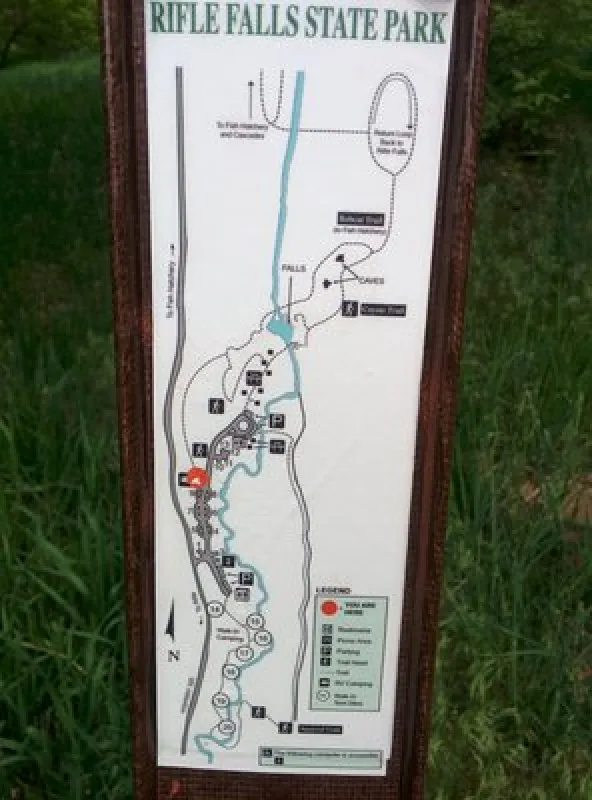 Rifle Falls State Park