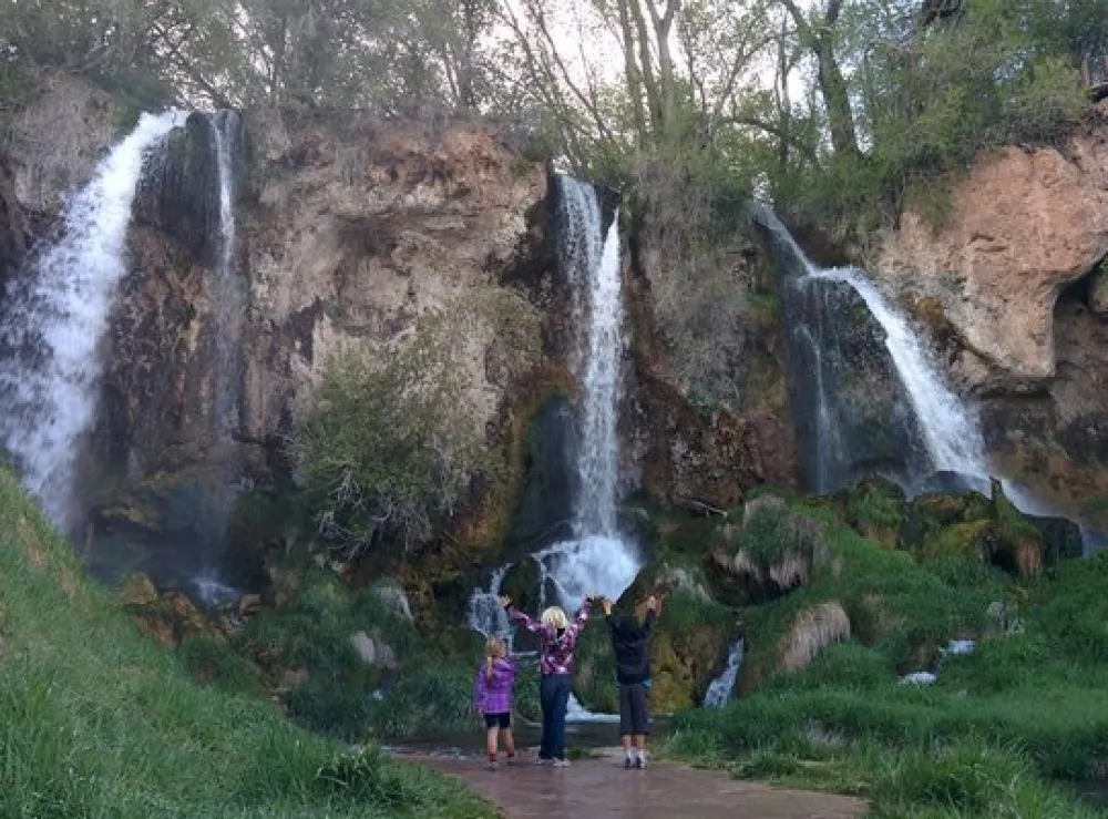 Rifle Falls State Park