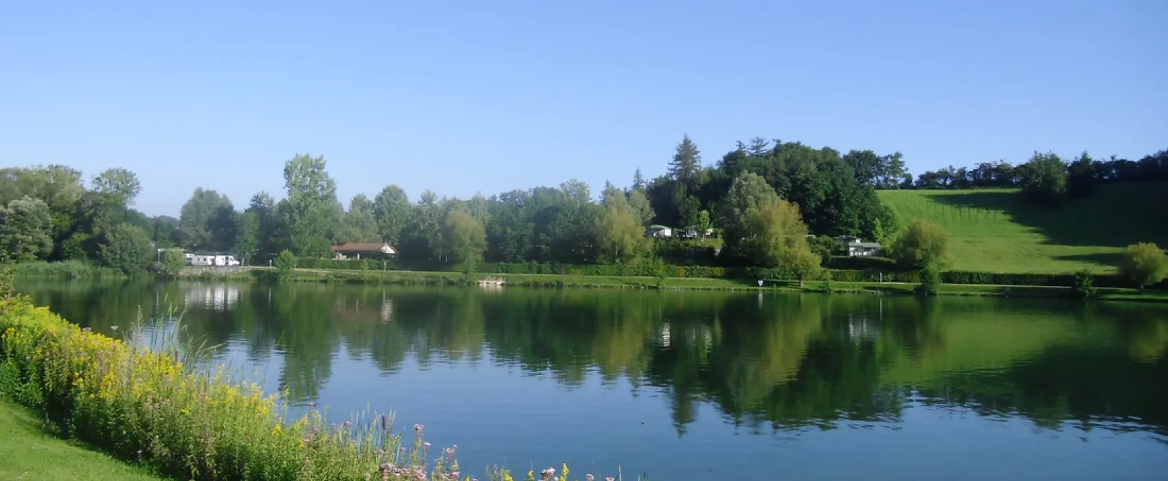La Base de Loisirs du Moulin