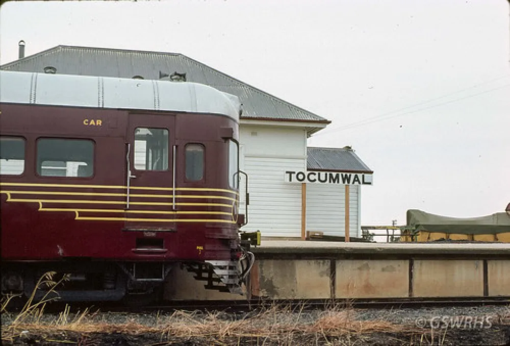 Tocomwal Main Beach Campground