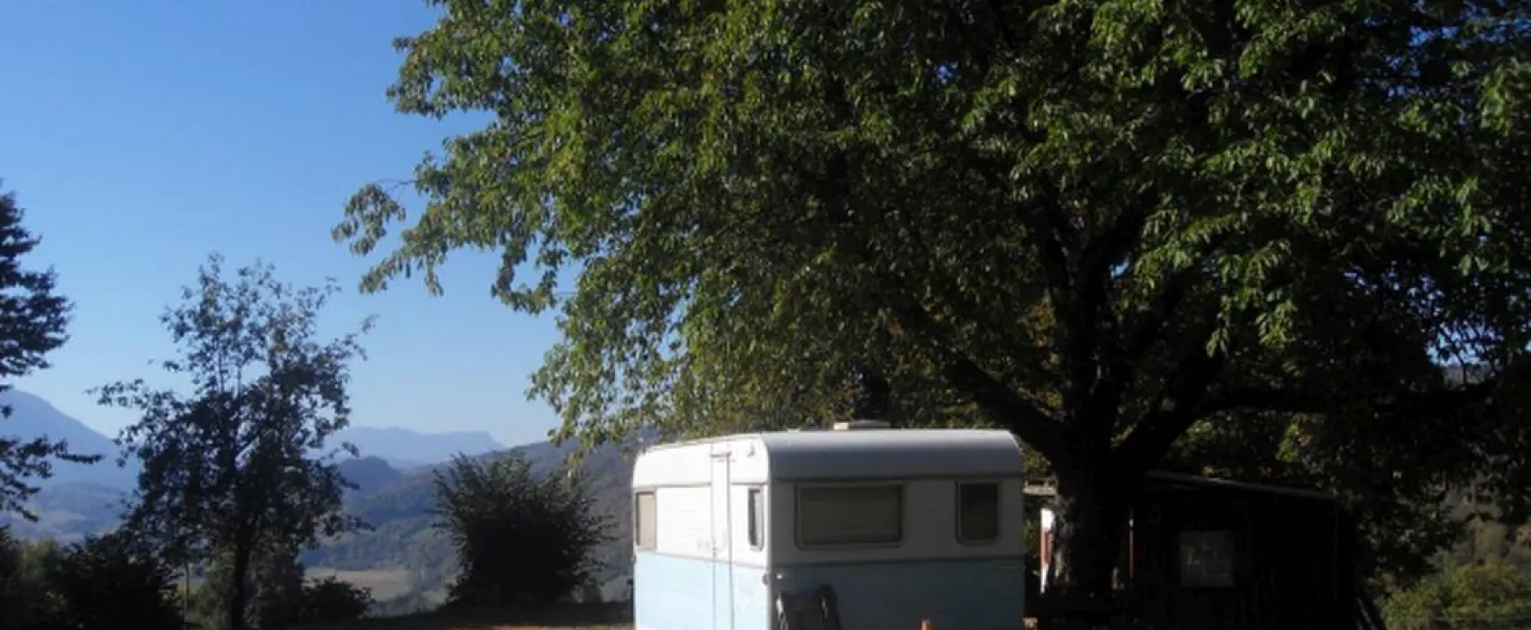 Camping du Bois de la Teppe à Saint Franc