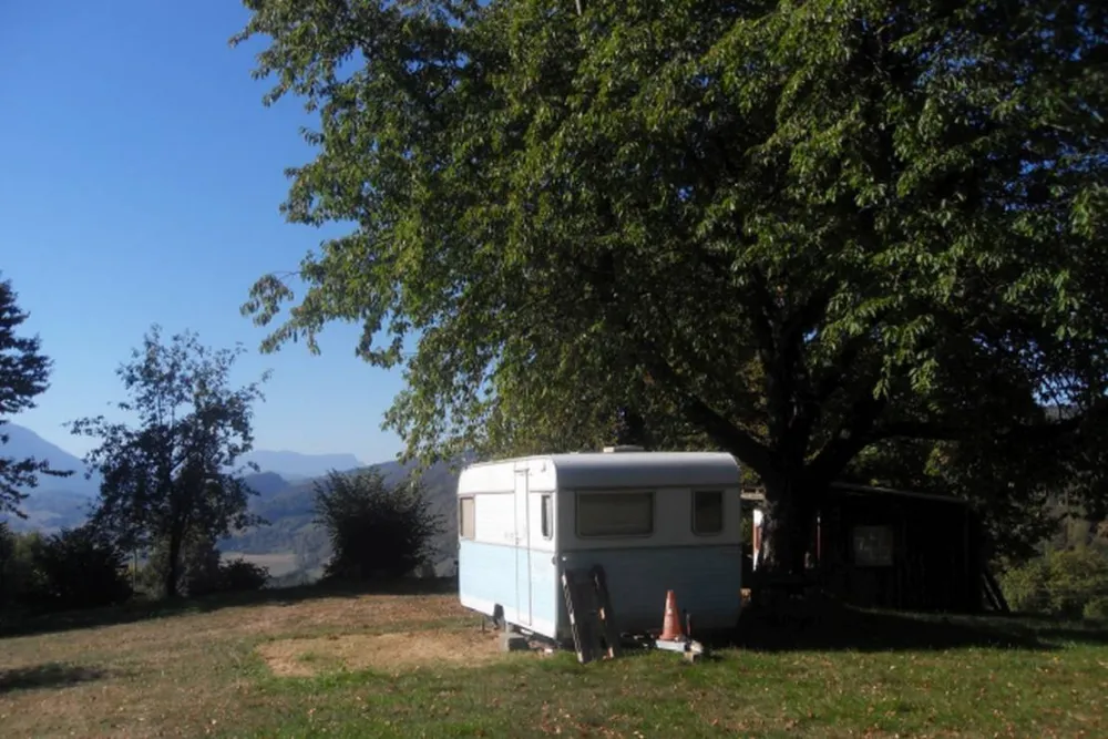 Camping du Bois de la Teppe à Saint Franc