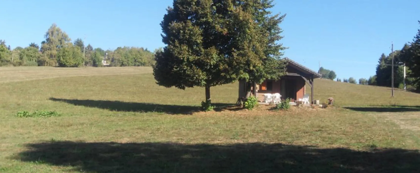 Camping du Bois de la Teppe à Saint Franc