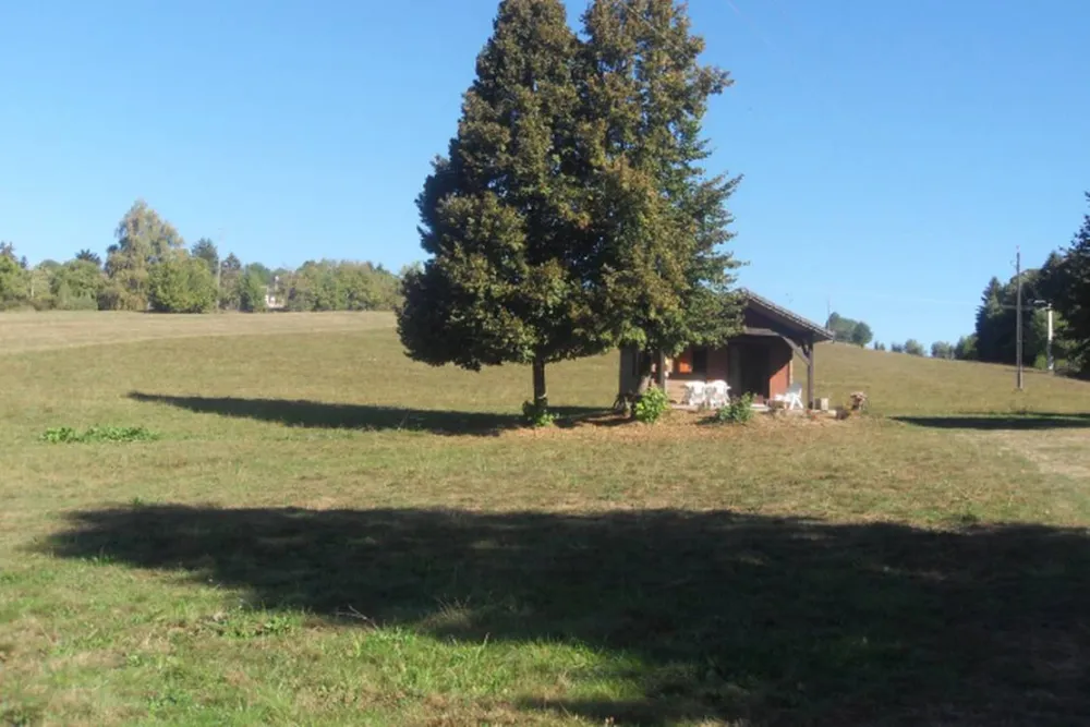 Camping du Bois de la Teppe à Saint Franc