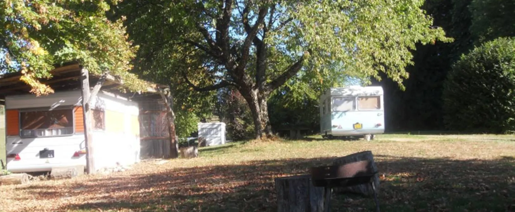 Camping du Bois de la Teppe à Saint Franc