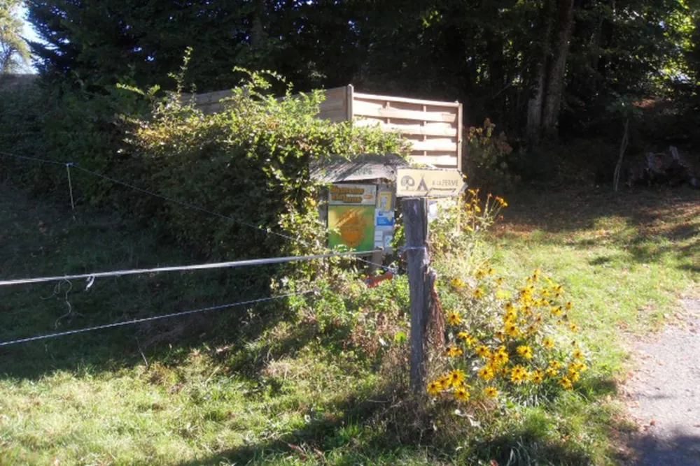 Camping du Bois de la Teppe à Saint Franc