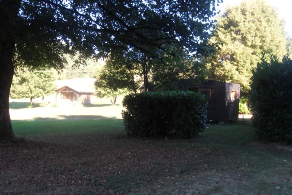 Camping du Bois de la Teppe à Saint Franc