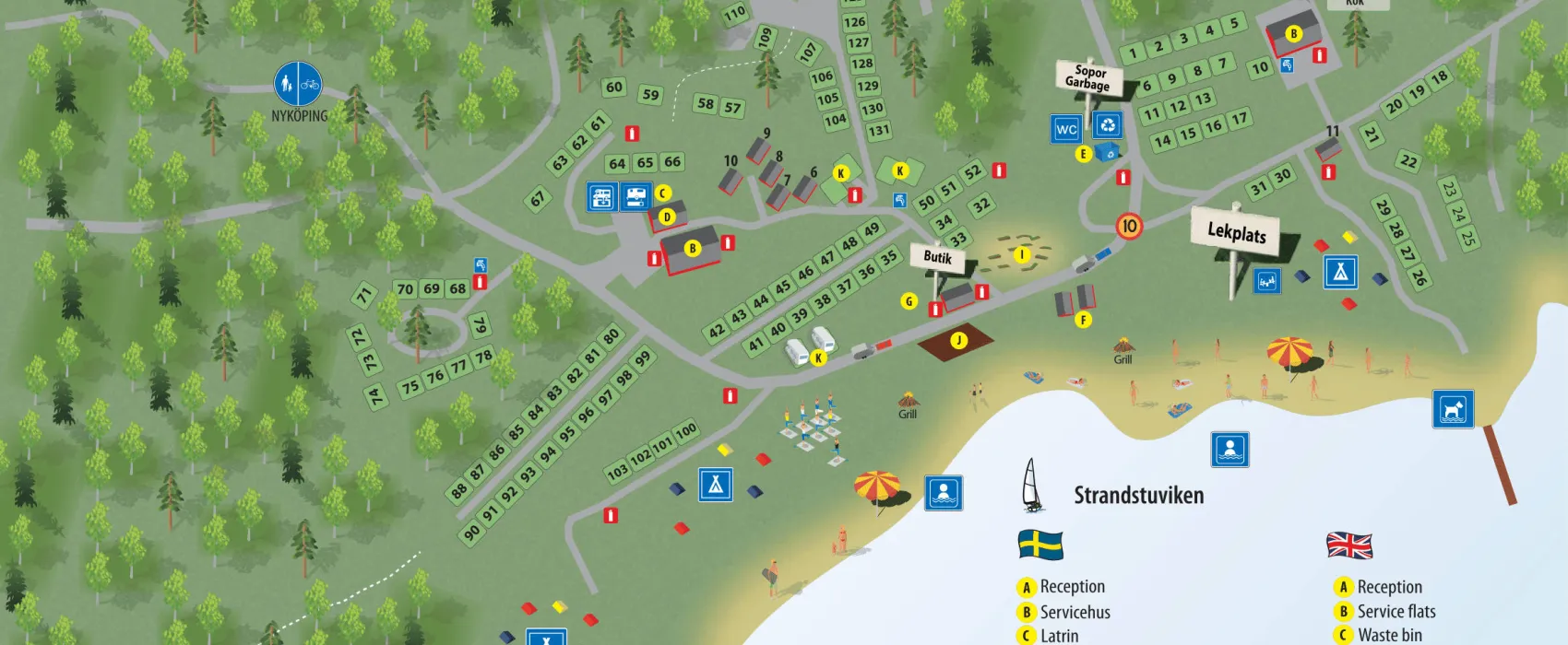 Strandstuvikens Havsbad & Camping