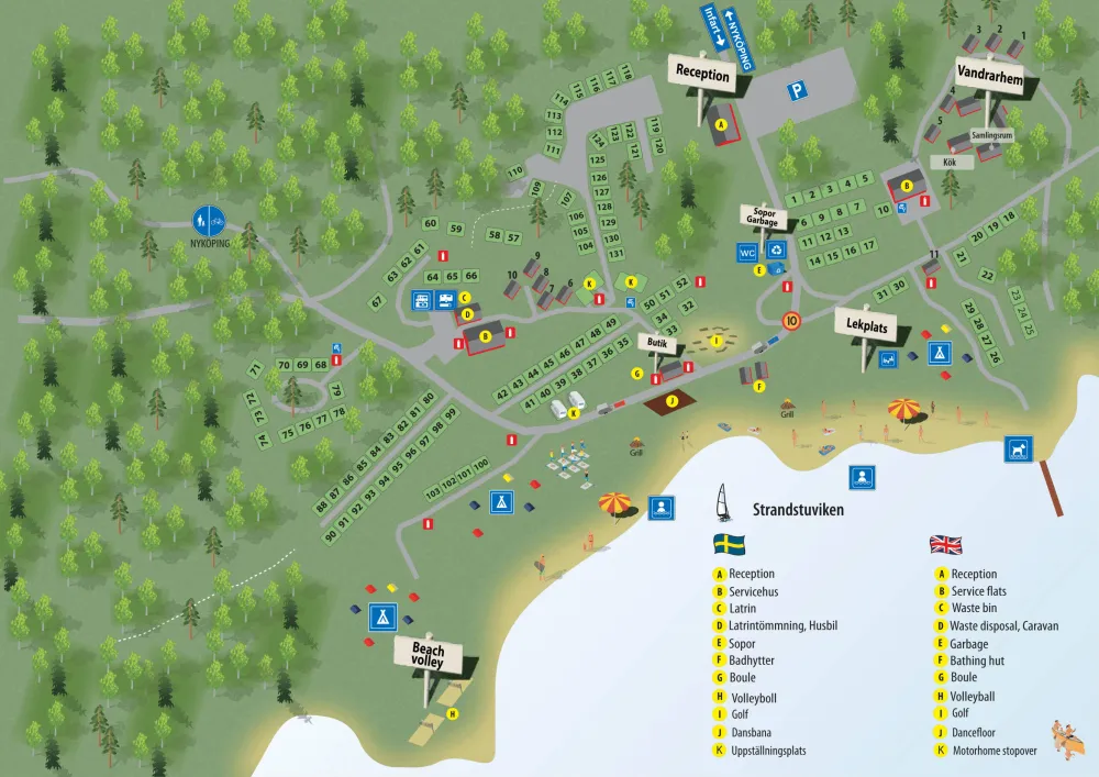 Strandstuvikens Havsbad & Camping