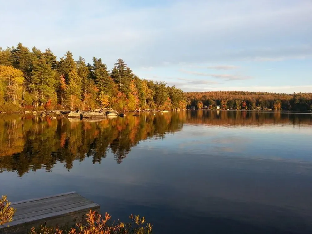 Branch Lake Camping Area
