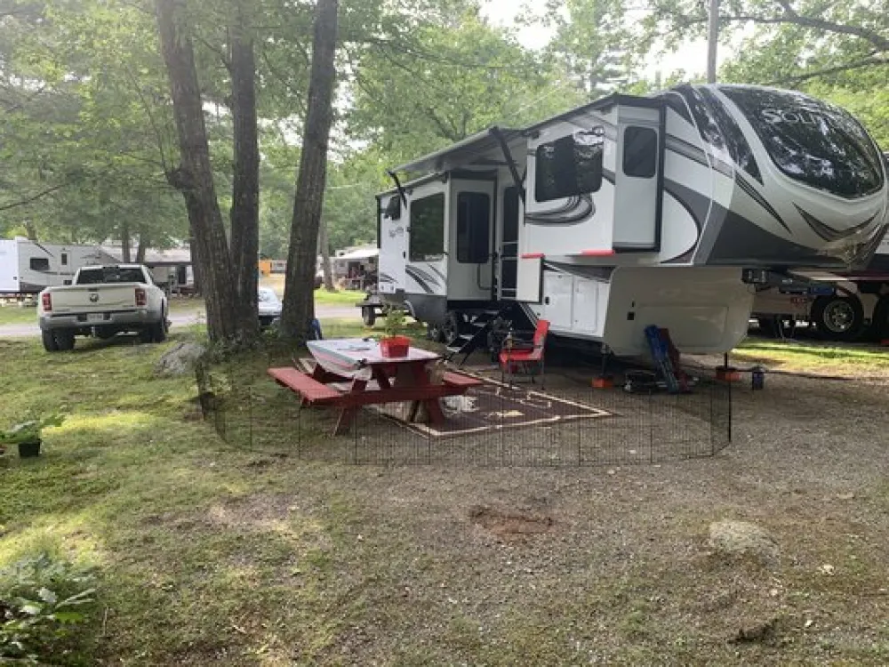 Branch Lake Camping Area