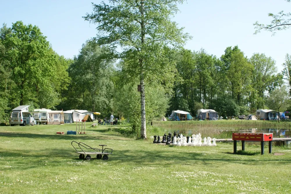 Natuurkampeerterrein De Meenthe