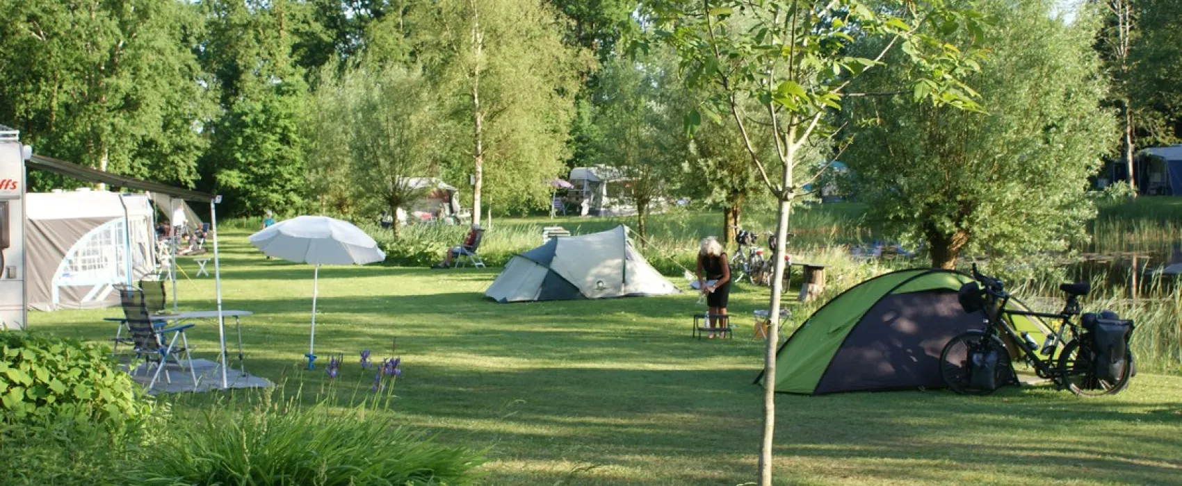 Natuurkampeerterrein De Meenthe