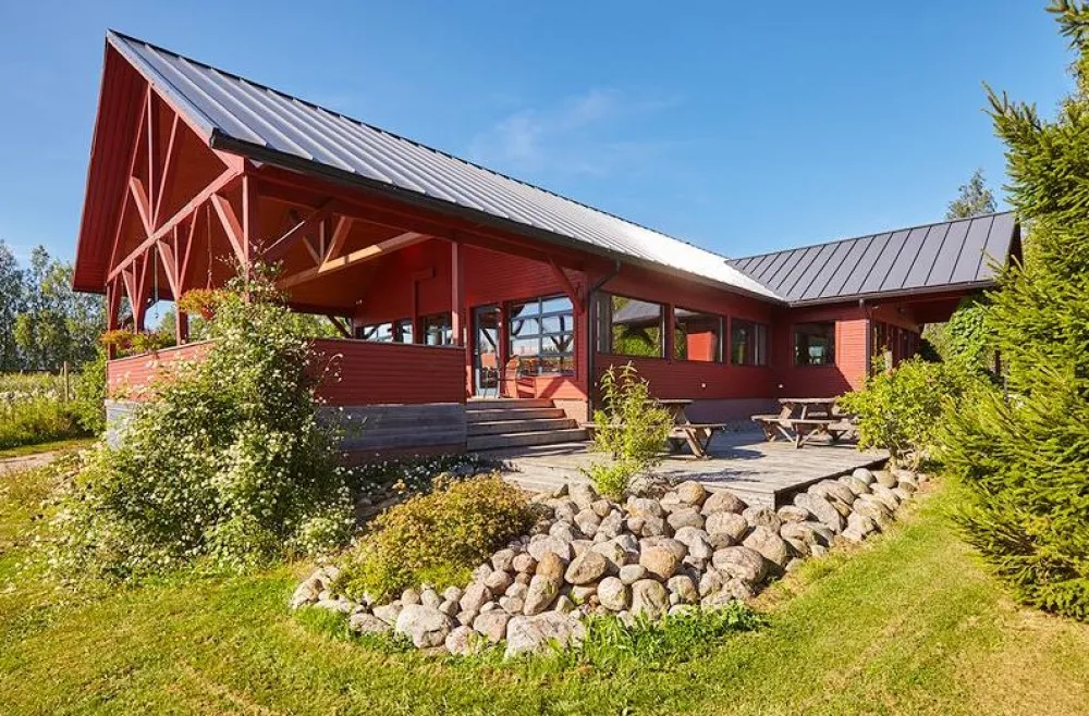 Tammiluodon Viinitilalla