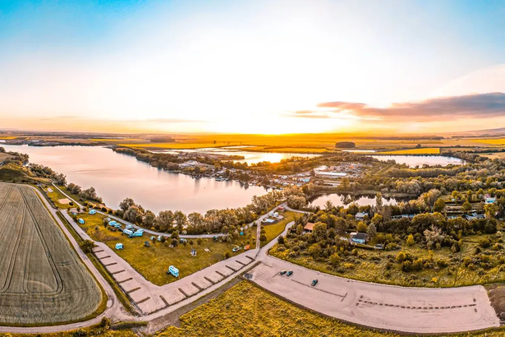 Thürkies-See-Camping  Erfurt / Nöda