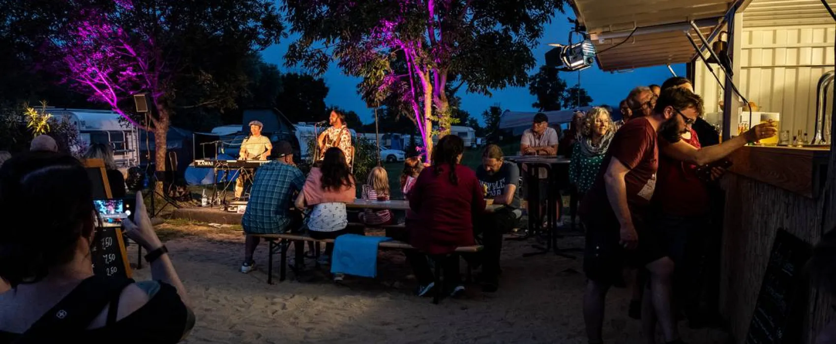 Thürkies-See-Camping  Erfurt / Nöda