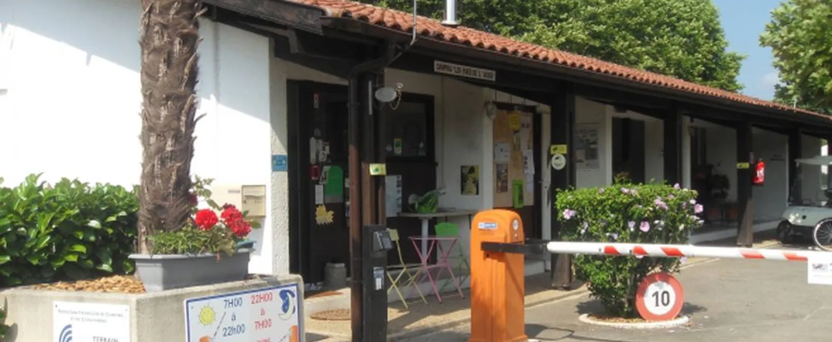 Camping Municipal Les Rives De L'adour