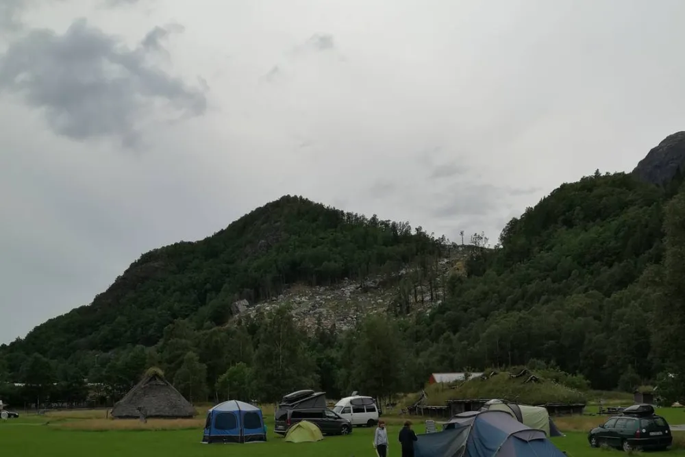 Landa Park Camping