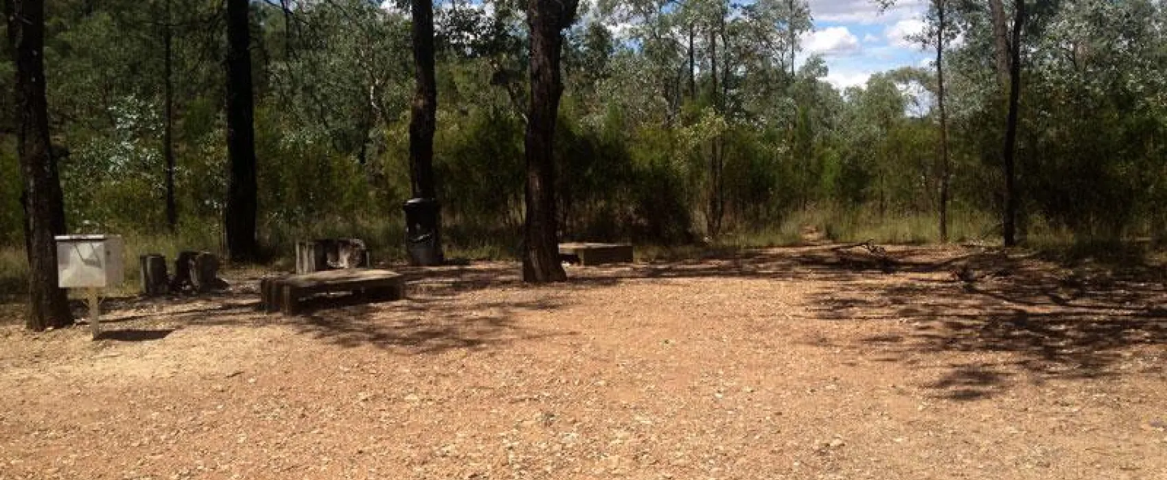 Rocky Creek Glacial Area Campground