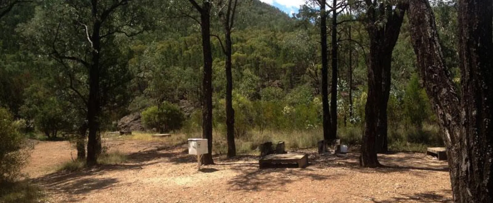 Rocky Creek Glacial Area Campground