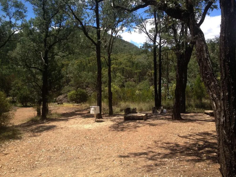 Rocky Creek Glacial Area Campground