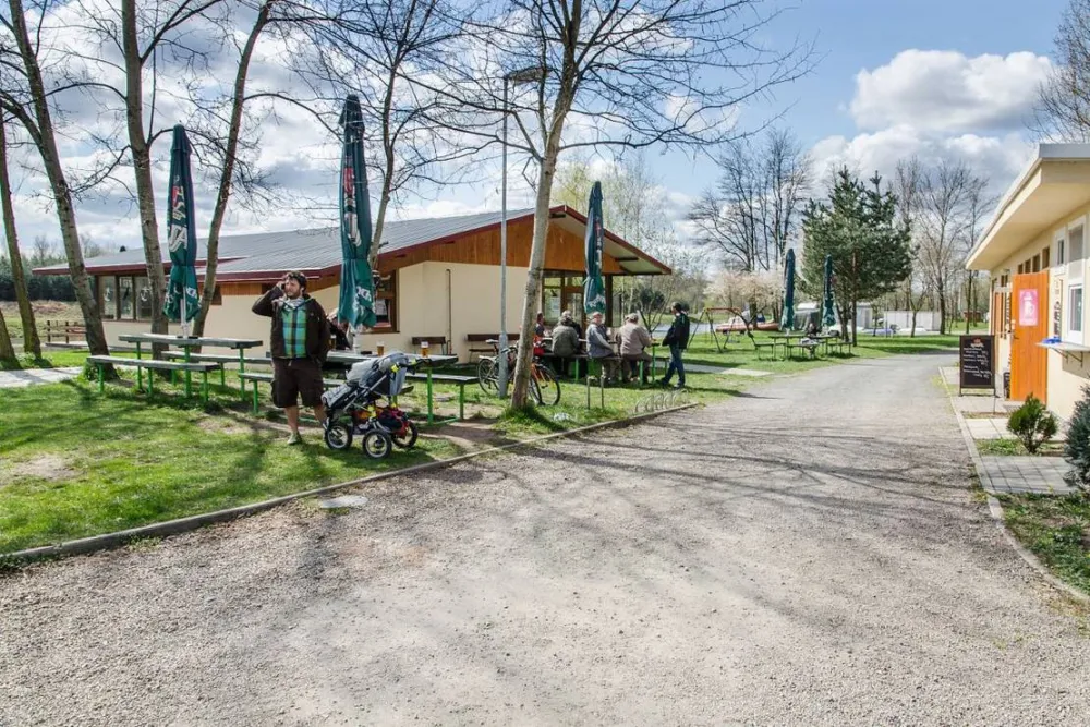 Kemp Marina Týnec nad Labem