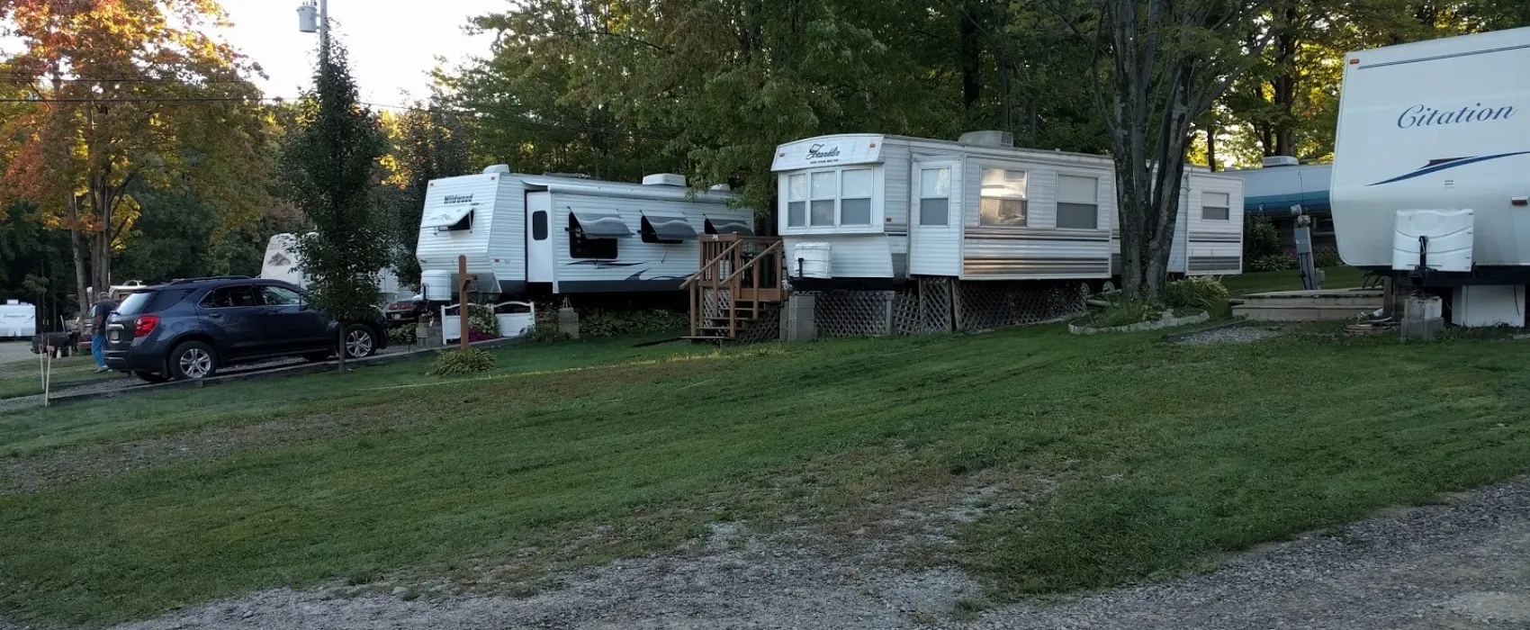 Presque Isle Passage RV Park & Cabin Rentals
