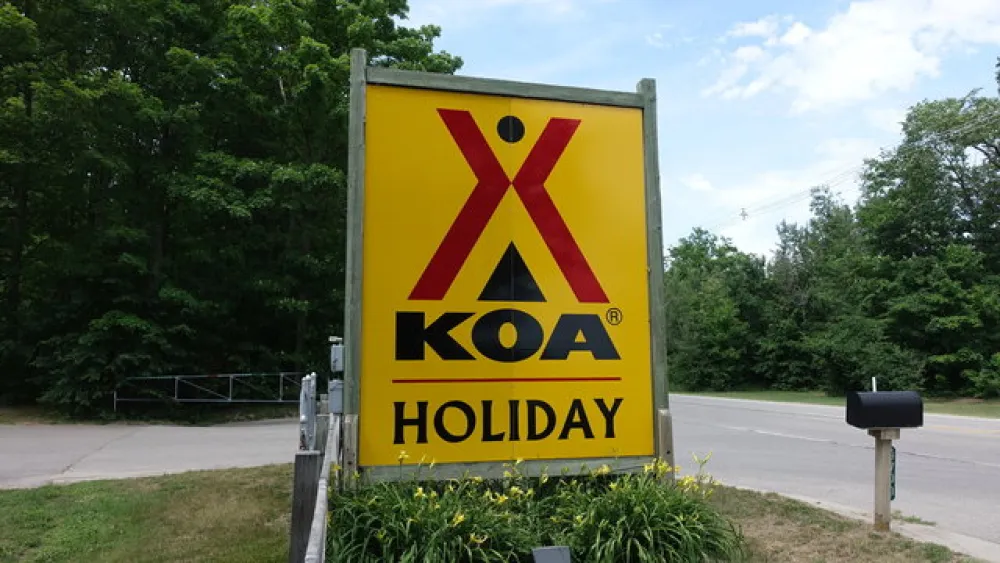 Traverse City KOA
