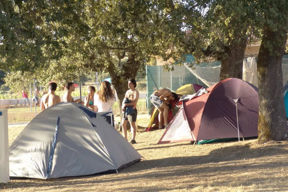 Camping Sierra De La Culebra