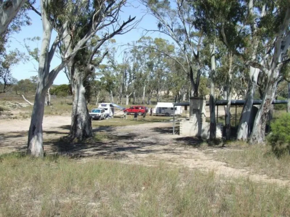 Baan Hill Picnic Area Campground