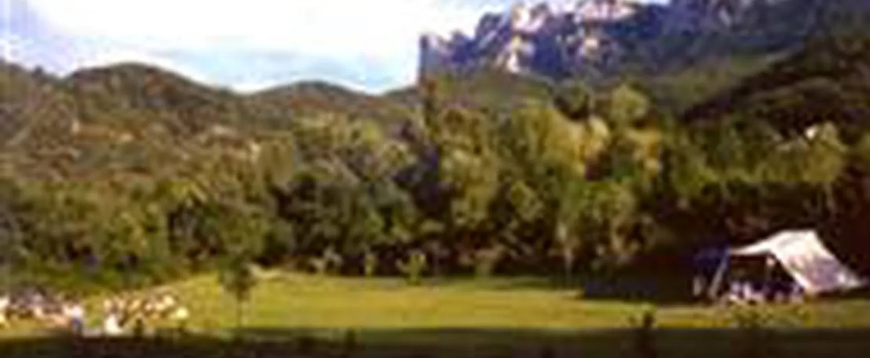 Camping La Motte, aire naturelle