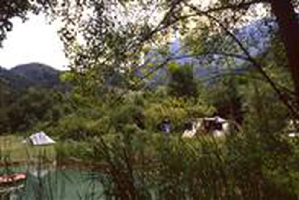 Camping La Motte, aire naturelle