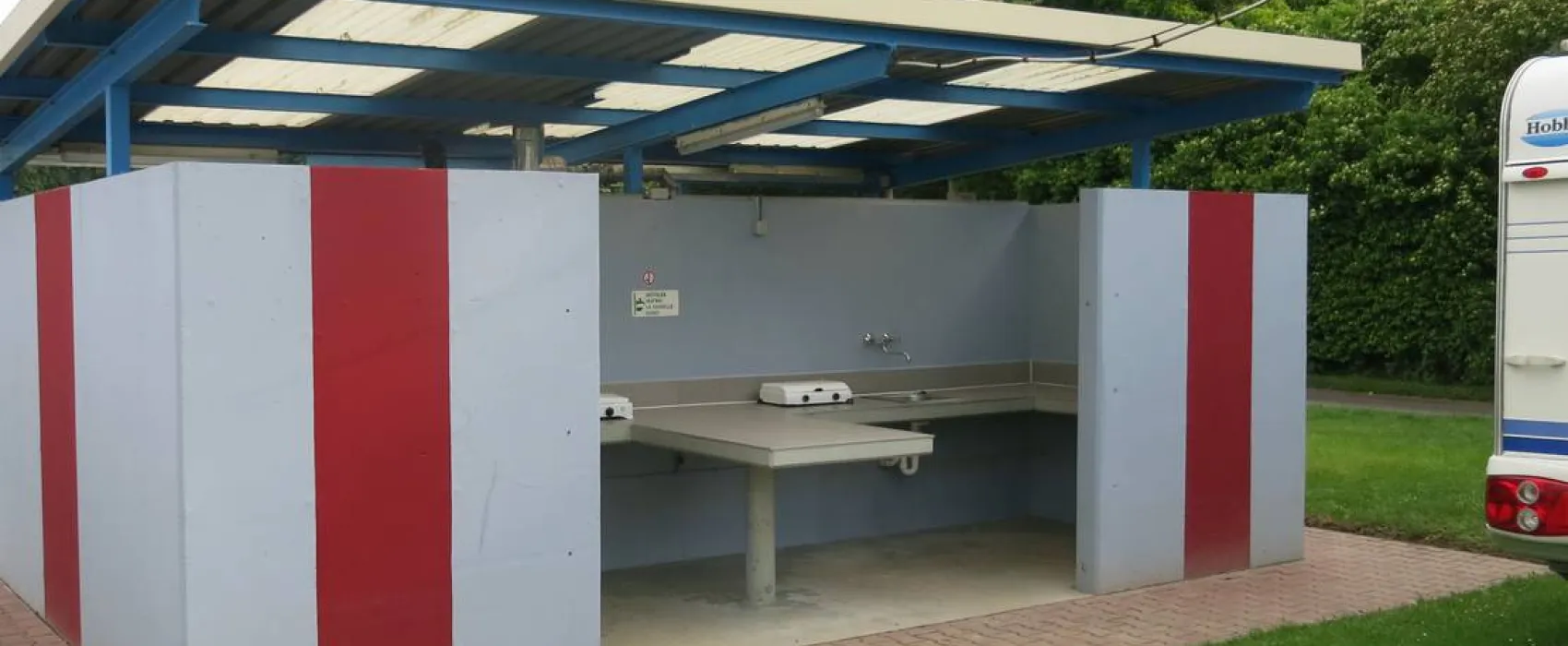 Camping am Strandbad