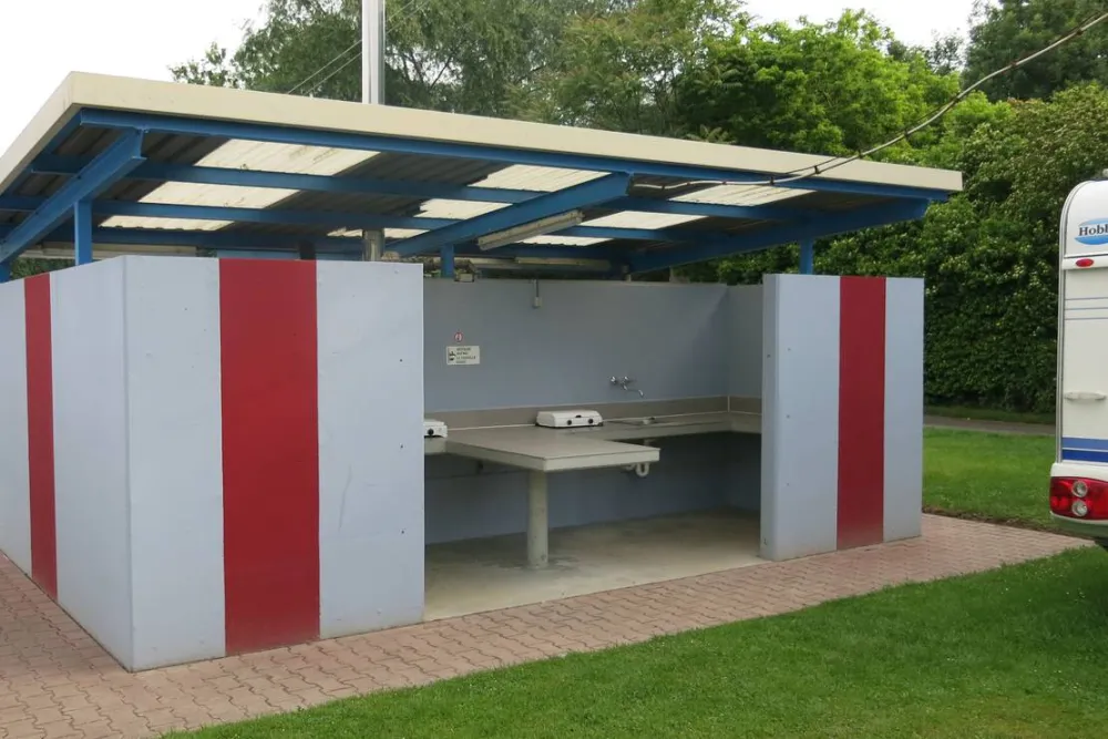 Camping am Strandbad