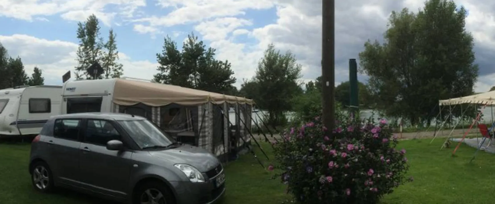 Camping am Strandbad