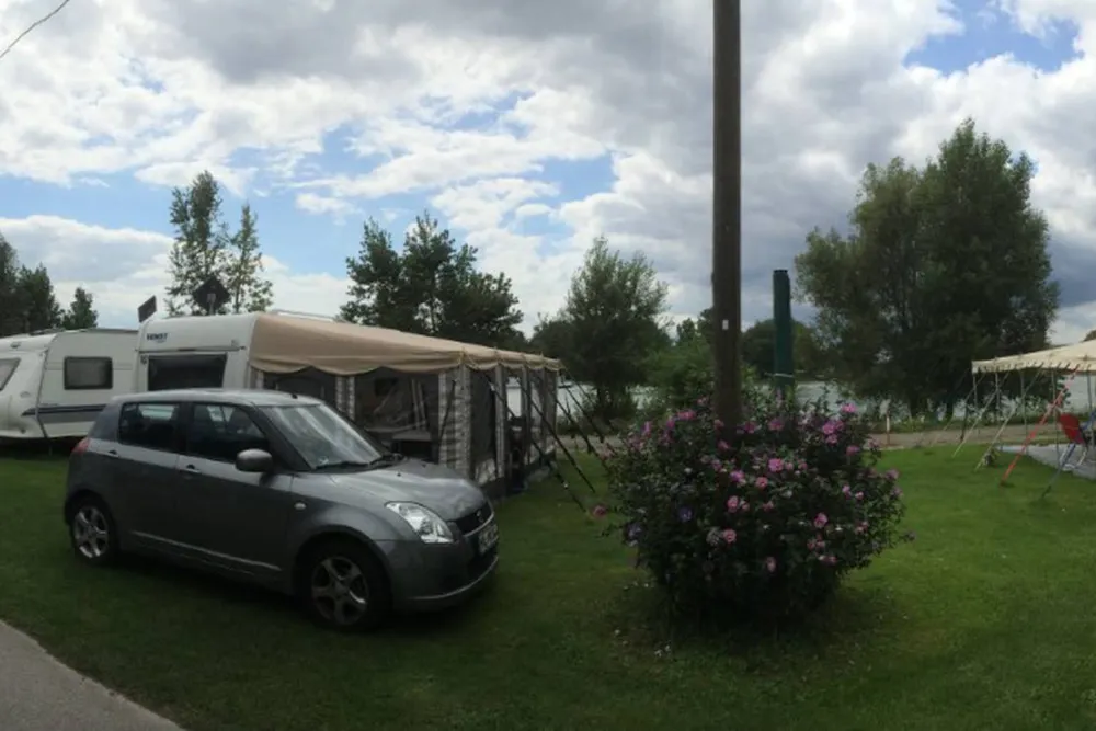Camping am Strandbad