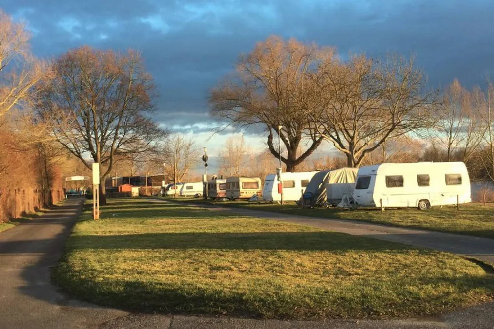 Camping am Strandbad