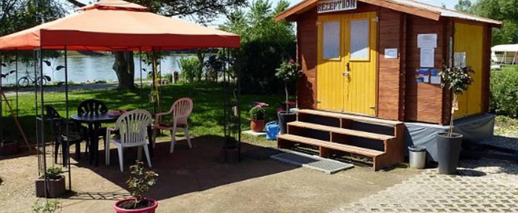 Camping am Strandbad