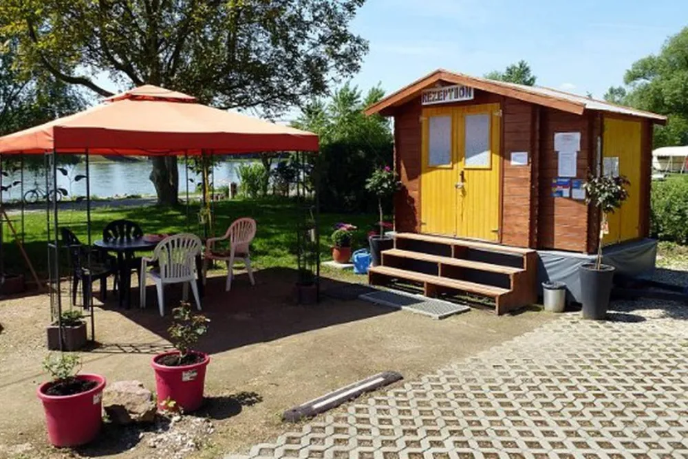 Camping am Strandbad
