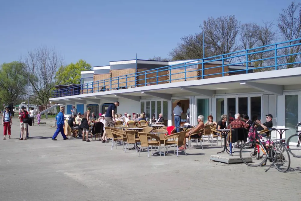 Camping am Strandbad