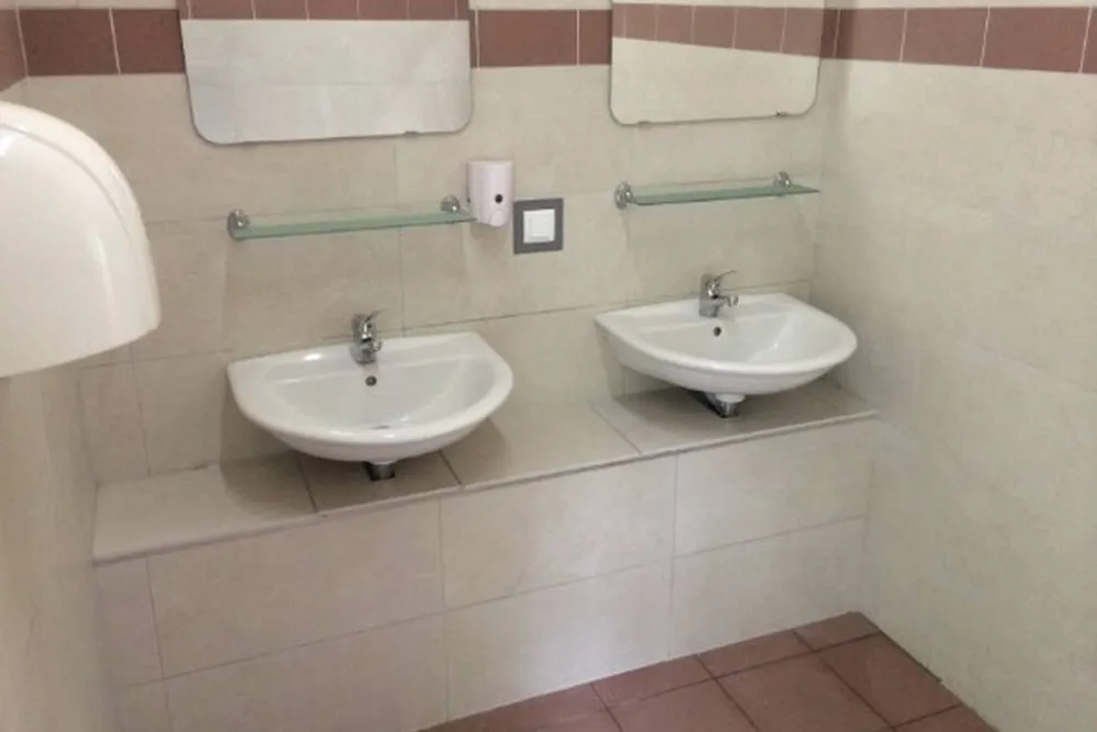 Camping am Strandbad